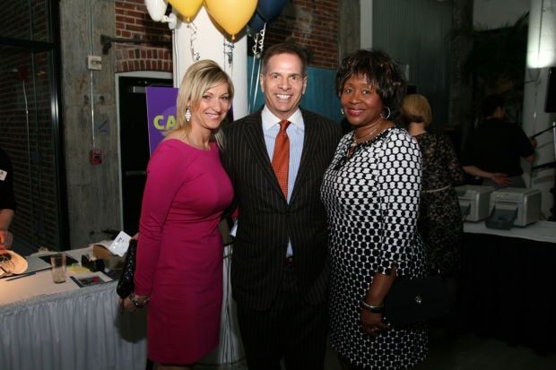 Laura White, Barry Cervantes, Rev. Sheila Bouie-Sledge